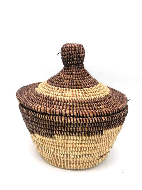 Wicker Decorative Basket 30x20cm