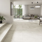 Tile Limestone Warm Glossy 60x120 cm