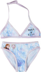 Cerda Frozen Ii Kids Swimwear Bikini Light Blue