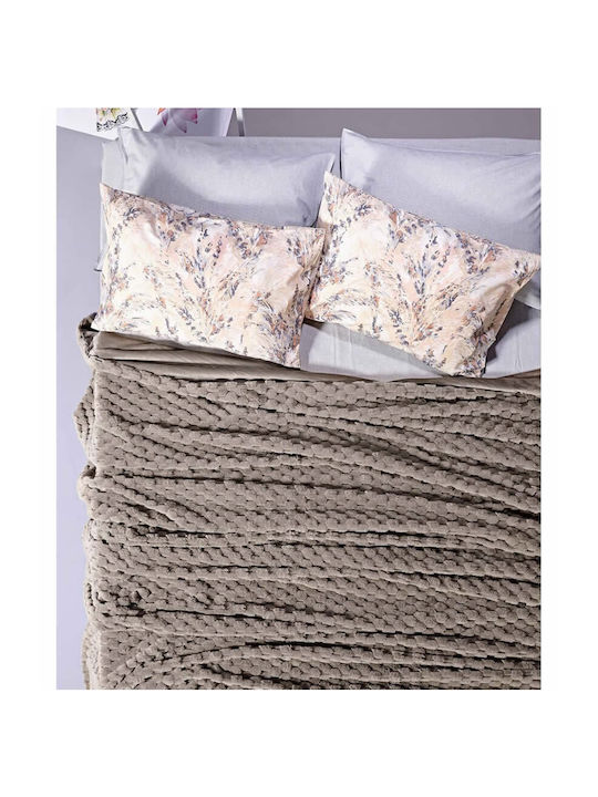 Kentia Joselyn Blanket Furry Semi-double 180x230cm. 26