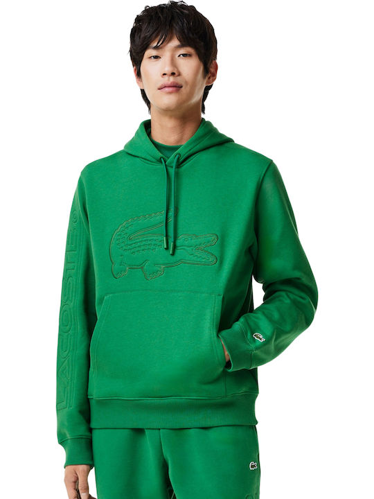 Lacoste Φούτερ Πράσινο