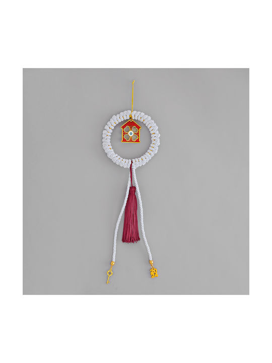 Adorex Hanging Lucky Charm White 1pcs