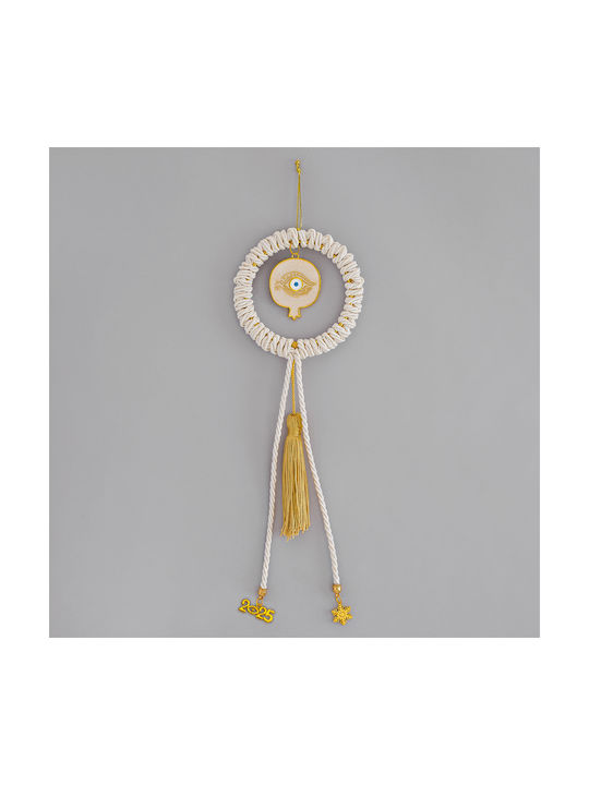 Adorex Hanging Lucky Charm Gold 1pcs