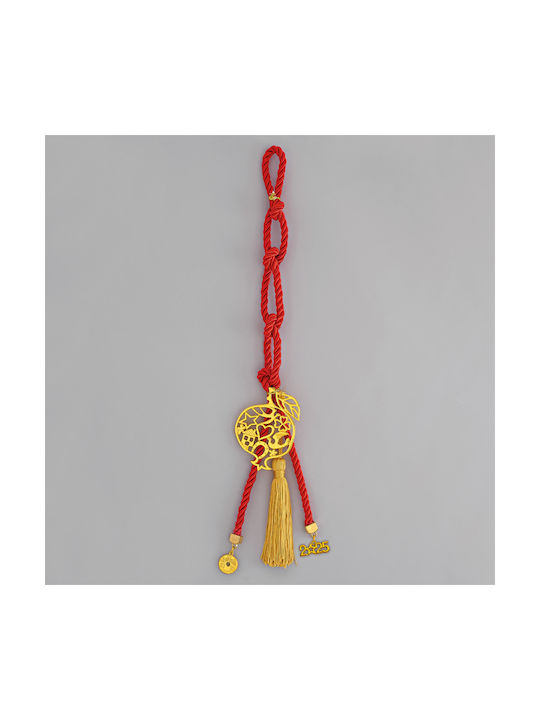 Adorex Handmade Hanging Lucky Charm Red 1pcs