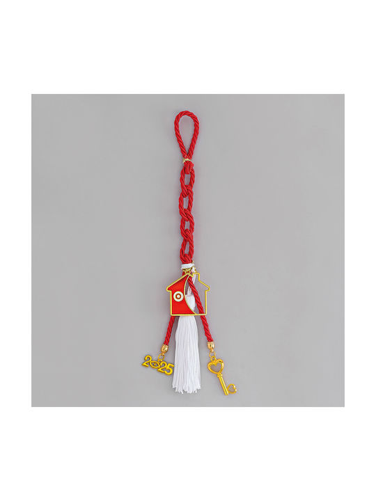 Adorex Handmade Hanging Lucky Charm Red 1pcs