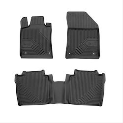 Frogum Set Front and Back 3pcs for Citroen DS 2020 Black Frogum Set Front and Back 3pcs for Citroen DS 2020 Black