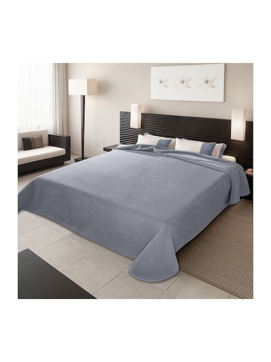 Adam Home Ster Plain Blanket Spanish Velvet Single 160x220cm. Lila 21
