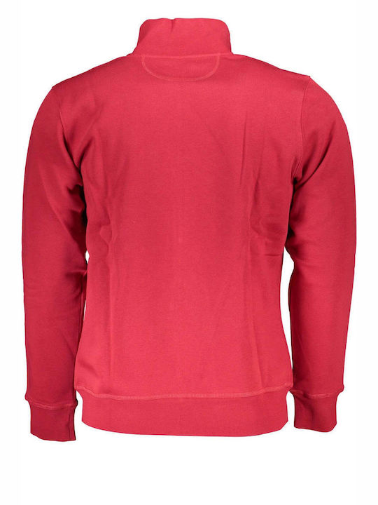 La Martina Men's Sweatshirt Jacket Red