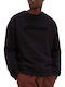 Regno Black Sweatshirt