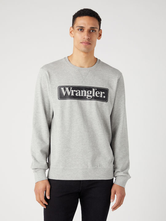 Wrangler Ανδρικό Φούτερ Γκρι