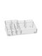 5Five F-v Selena Organizer Plastic Transparent