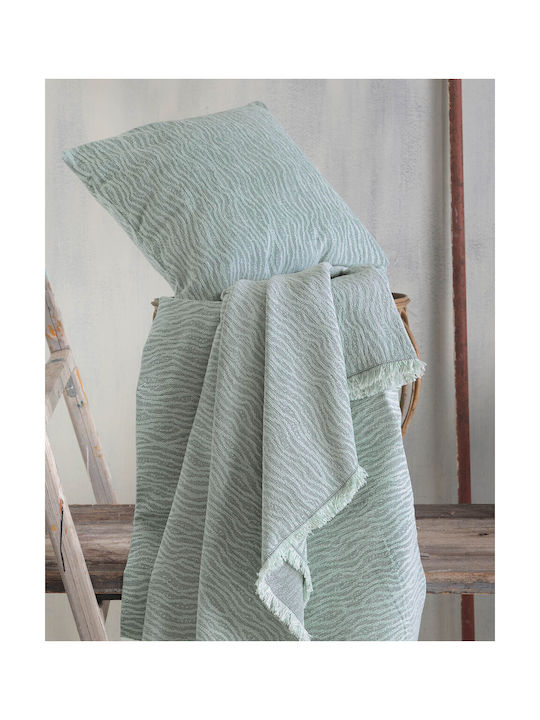 Rythmos Decorative Pillow Case Bretton Green 40...