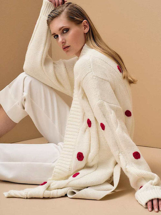 Tailor Made Knitwear Μακριά Γυναικεία Πλεκτή Ζα...