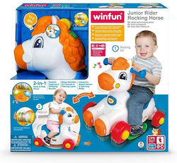 Winfun Fabric Rocking Toy Horse