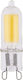 123led Λάμπα LED 2.2W για Ντουί G9 Θερμό Λευκό 250lm