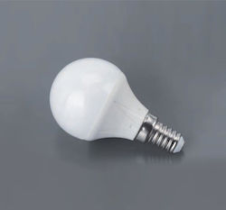 Com Bec LED 10W pentru Dulie E14 Alb cald