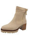 Rieker Damen Knöchelstiefel Beige