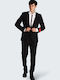 Hugo Boss Men's Suit Slim Fit Black