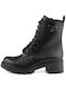 Ragazza Leather Women's Ankle Boots Black