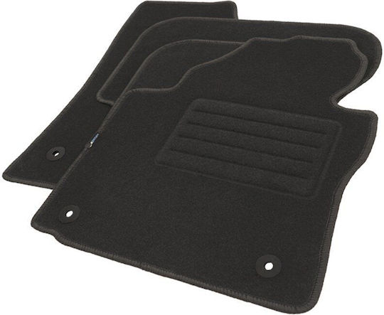 Petex Set of Front and Rear Mats 4pcs for Citroen C4 2020 Black