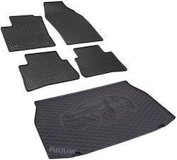 Rigum Trunk Mats 1pcs from Rubber for Toyota C-HR Black