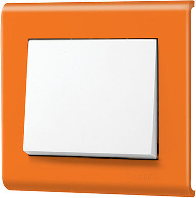 Makel Manolya Wechselrahmen Für 1 Position Vertikale Platzierung In Orange Farbe 41094701