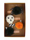Meri Meri Set of Kids Hair Clips with Hair Clip Figure 3pcs