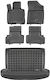 Rezaw Plast Mat for Hyundai Tucson Black