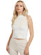 Guess Women's Sleeveless Pullover White