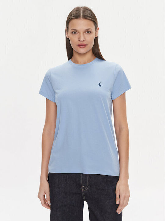 Ralph Lauren Damen T-Shirt Blau