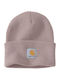 Carhartt Beanie Unisex Beanie Gestrickt in Braun Farbe