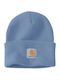 Carhartt Beanie Unisex Σκούφος Πλεκτός σε Γκρι χρώμα