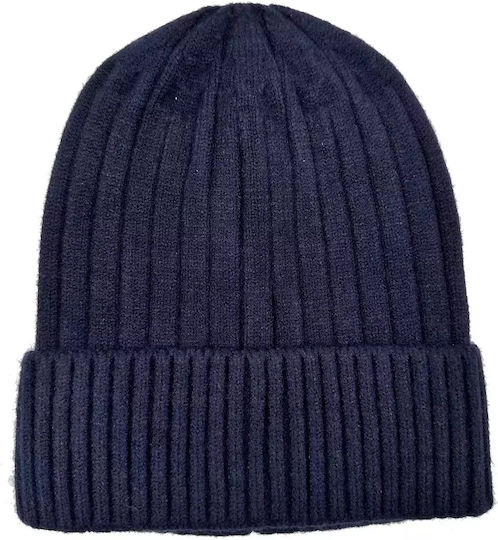 Beanie Beanie Knitted in Blue color