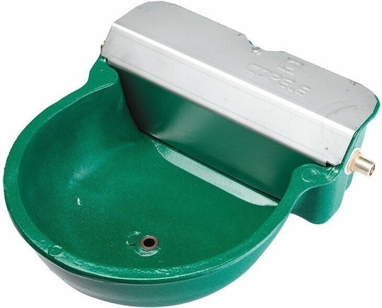 Copele Automatic Stainless Steel Watering Can for Horses with Capacity 8lt 27x33x27cm.