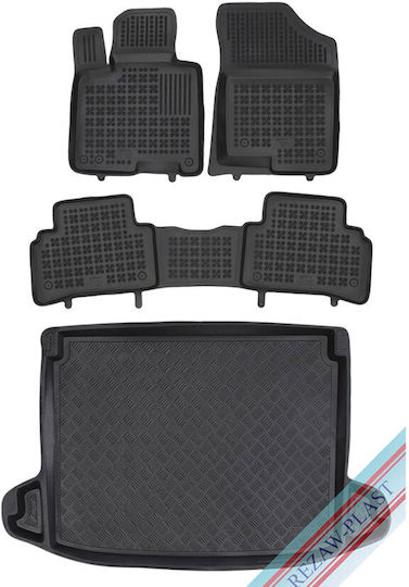 Rezaw Plast Mat for Mercedes-Benz V Kia Sportage Black