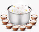 Rice Cooker 900W with Capacity 5lt