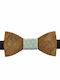 Bonjour Bebe Kids Wooden Bow Tie Turquoise