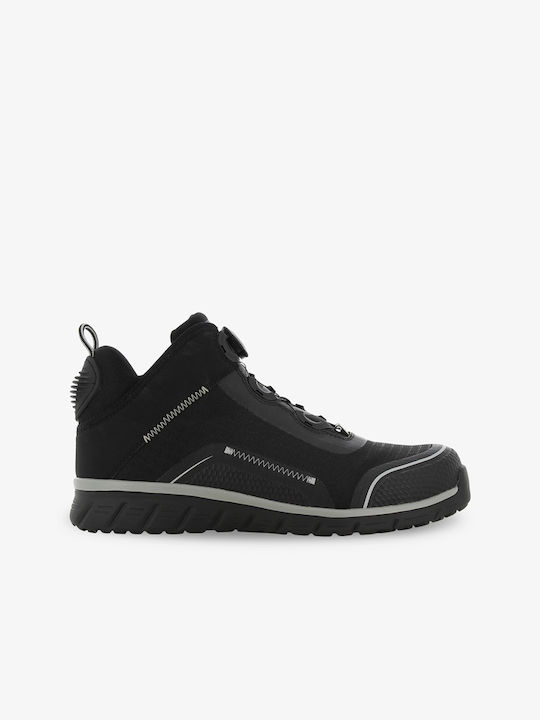 Safety Jogger Ligero2 Μποτάκι Ασφαλείας Μαύρο S...