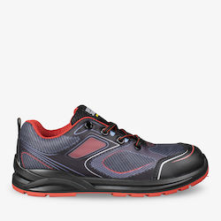 Safety Jogger Cador Παπούτσι Ασφαλείας Κόκκινο S1P με Πιστοποίηση Προστασίας SR