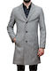 Herren Mantel Gray