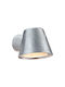 Nordlux Aleria Стенно Външно Осветително Тяло GU10 IP44 14.7x11.3εκ.