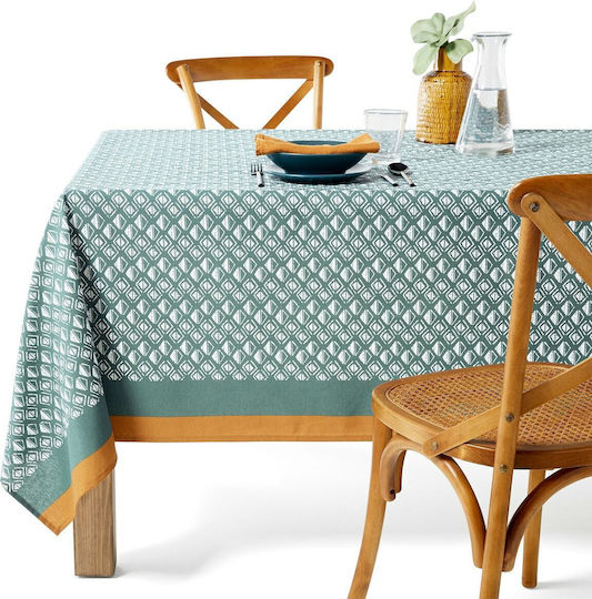 La Redoute Interieurs Checkered Green 150x150бр