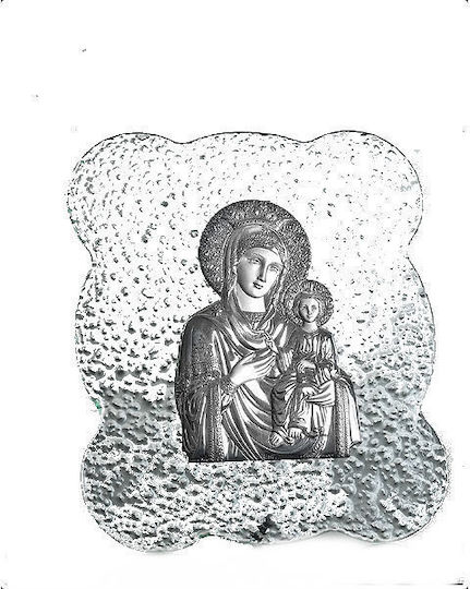 Moda Mostra Εικόνα Silver 18x21см.