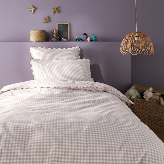 La Redoute Interieurs Kinder Kissenbezug 63x63cm Lila La Redoute Interieurs Kinder Kissenbezug 63x63cm Lila