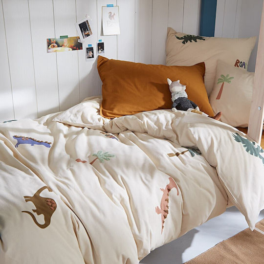La Redoute Interieurs Kinder Kissenbezug 63x63cm Beige