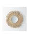 La Redoute Interieurs Wandspiegel mit Beige Rahmen Durchmesser 77cm 1Stück