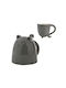 Total Gift Mug Ceramic Gray 300ml