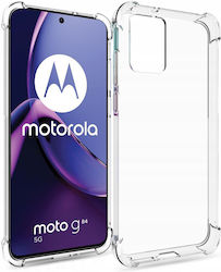 Tech-Protect Flexair Pro Silicone Back Cover Transparent (Motorola Moto G84 5G)