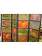 Atmosphera Decorative Room Divider made of Canvas