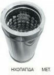 Technometal Chimney Silencer Inox 180mm